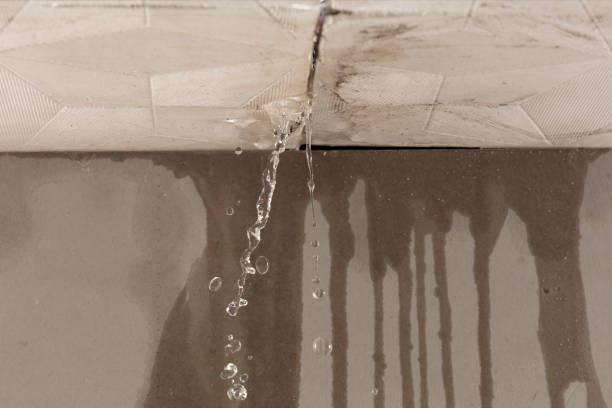 Professional Flood Damage Cleanup technician working in North Adams, MA